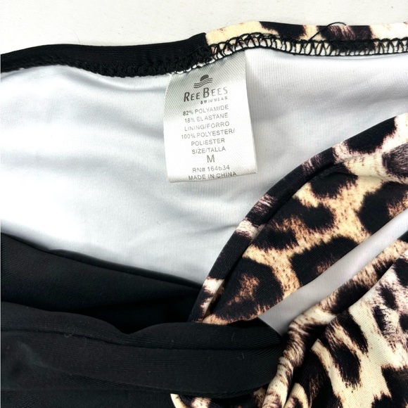 Sexy leopard print bikini size medium - Picture 4 of 4